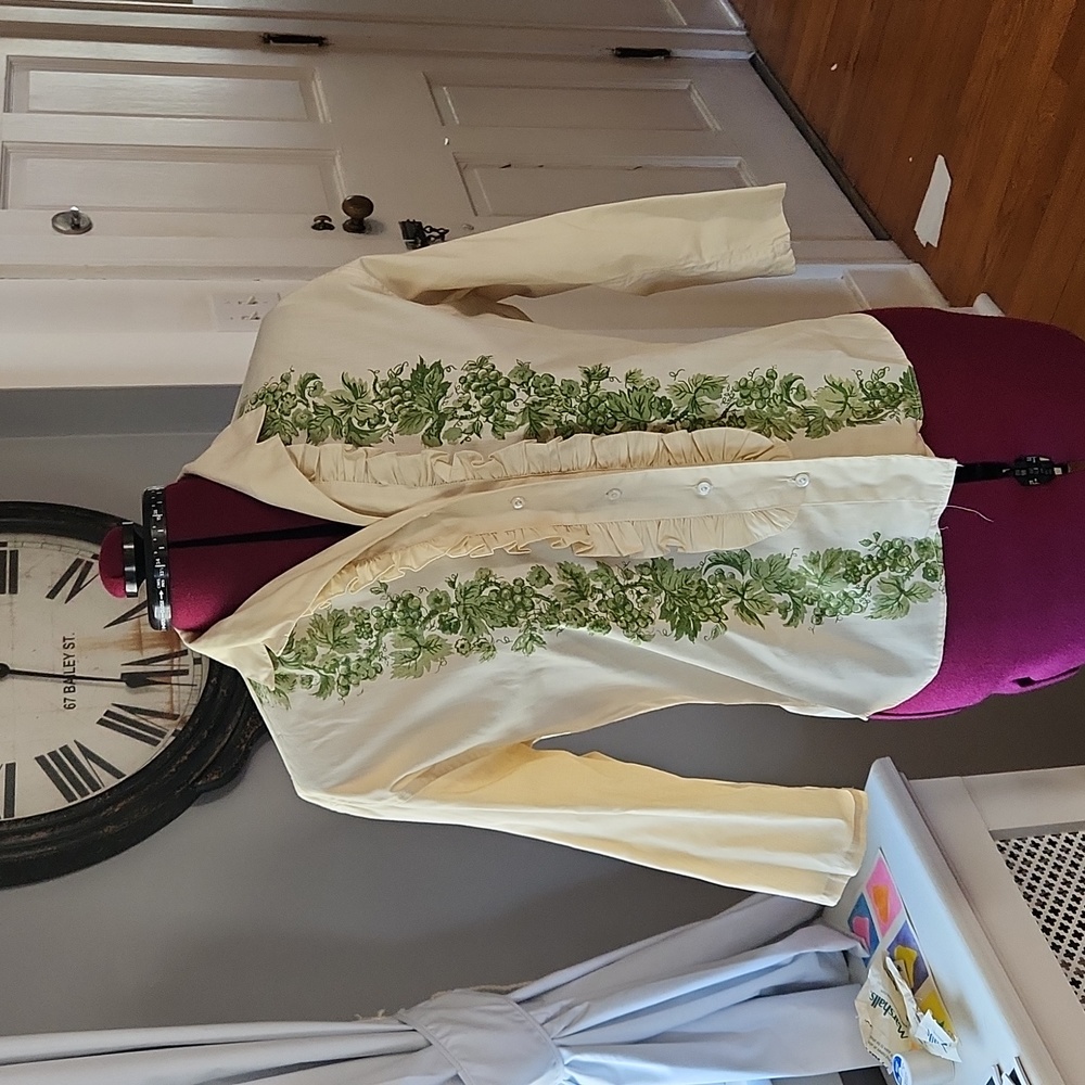 50s/60s Vintage Adelaar Blouse (14)
